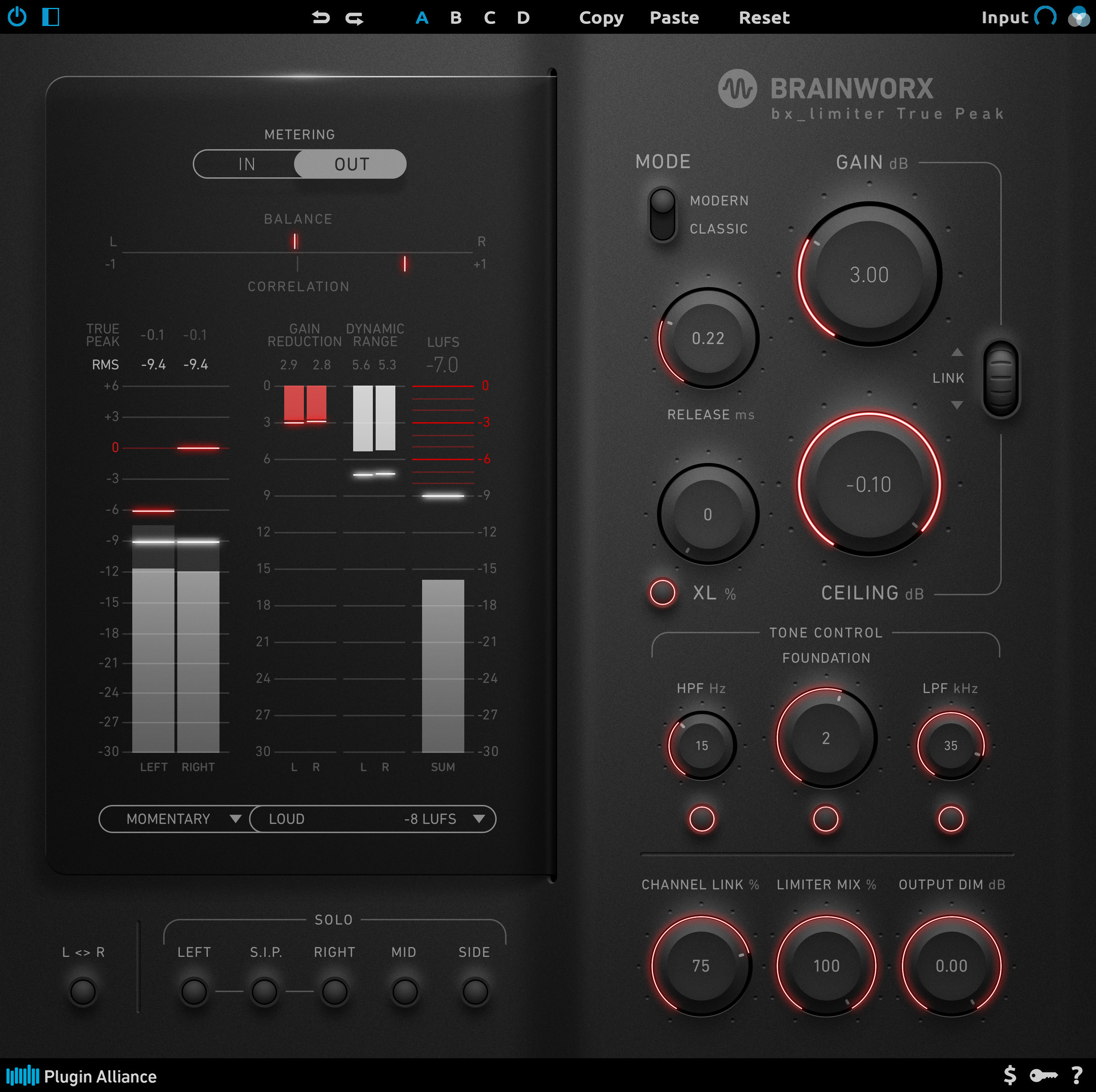 bx_limiter True Peak
