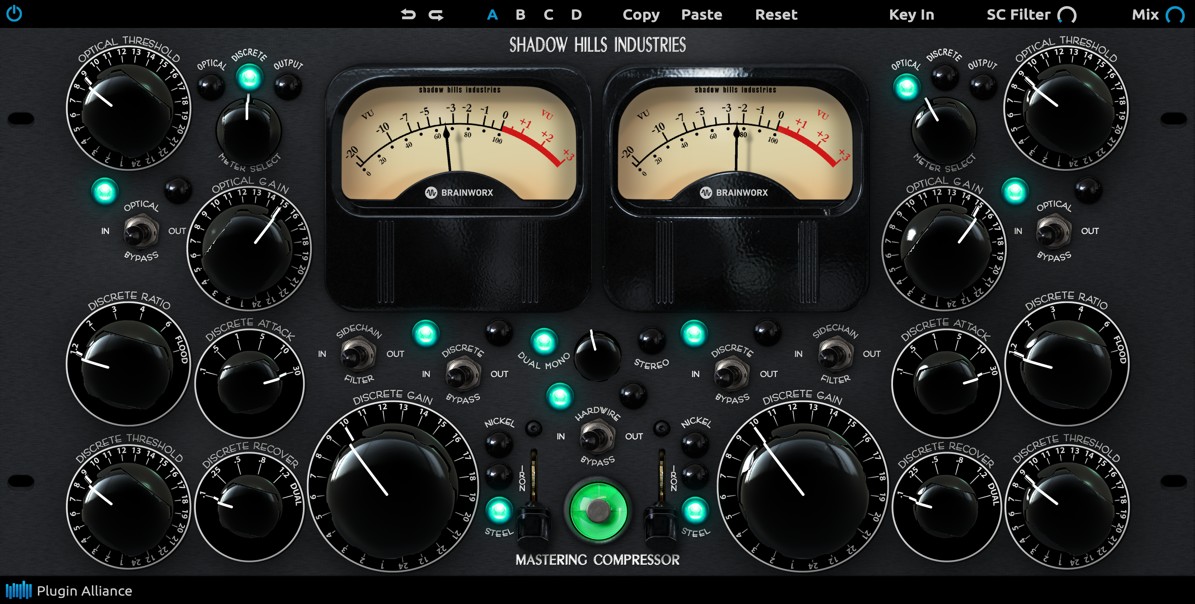 Shadow Hills Mastering Compressor