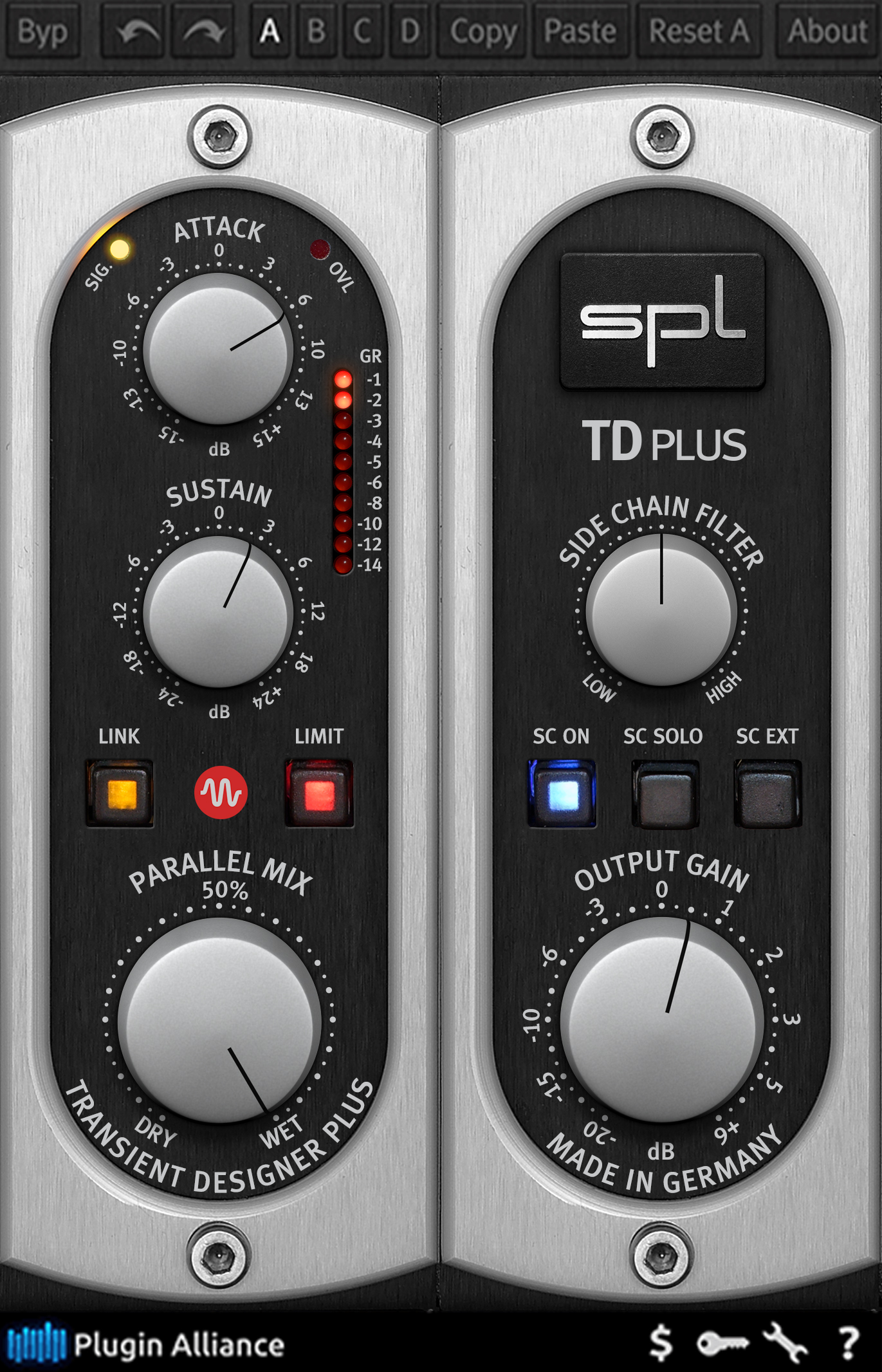 SPL TransientDesigner Plus