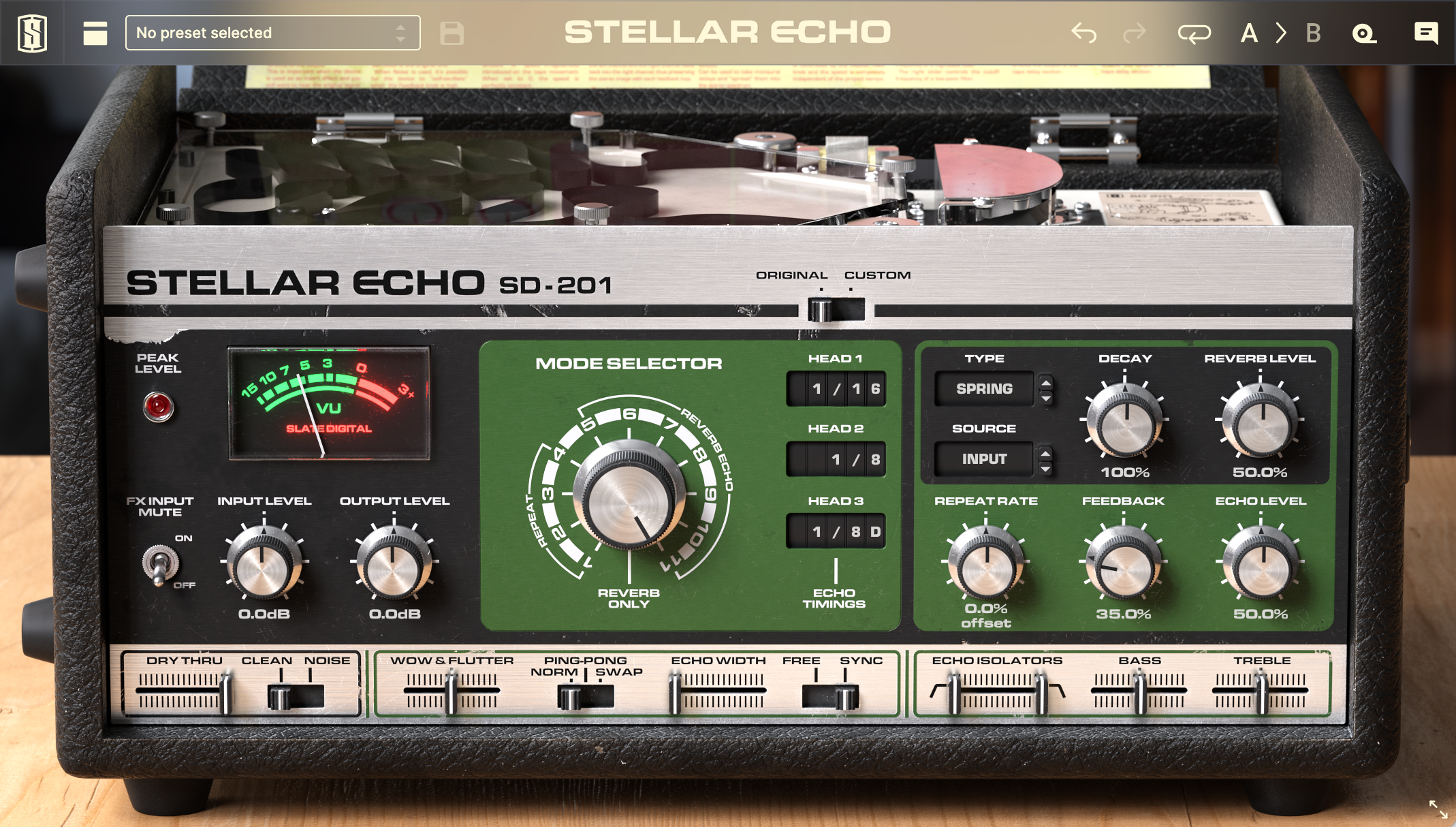 Stellar Echo