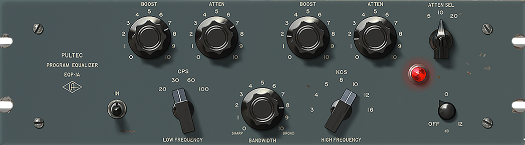 Pultec EQP-1A
