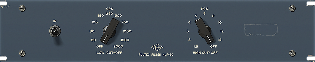 Pultec HLF-3C