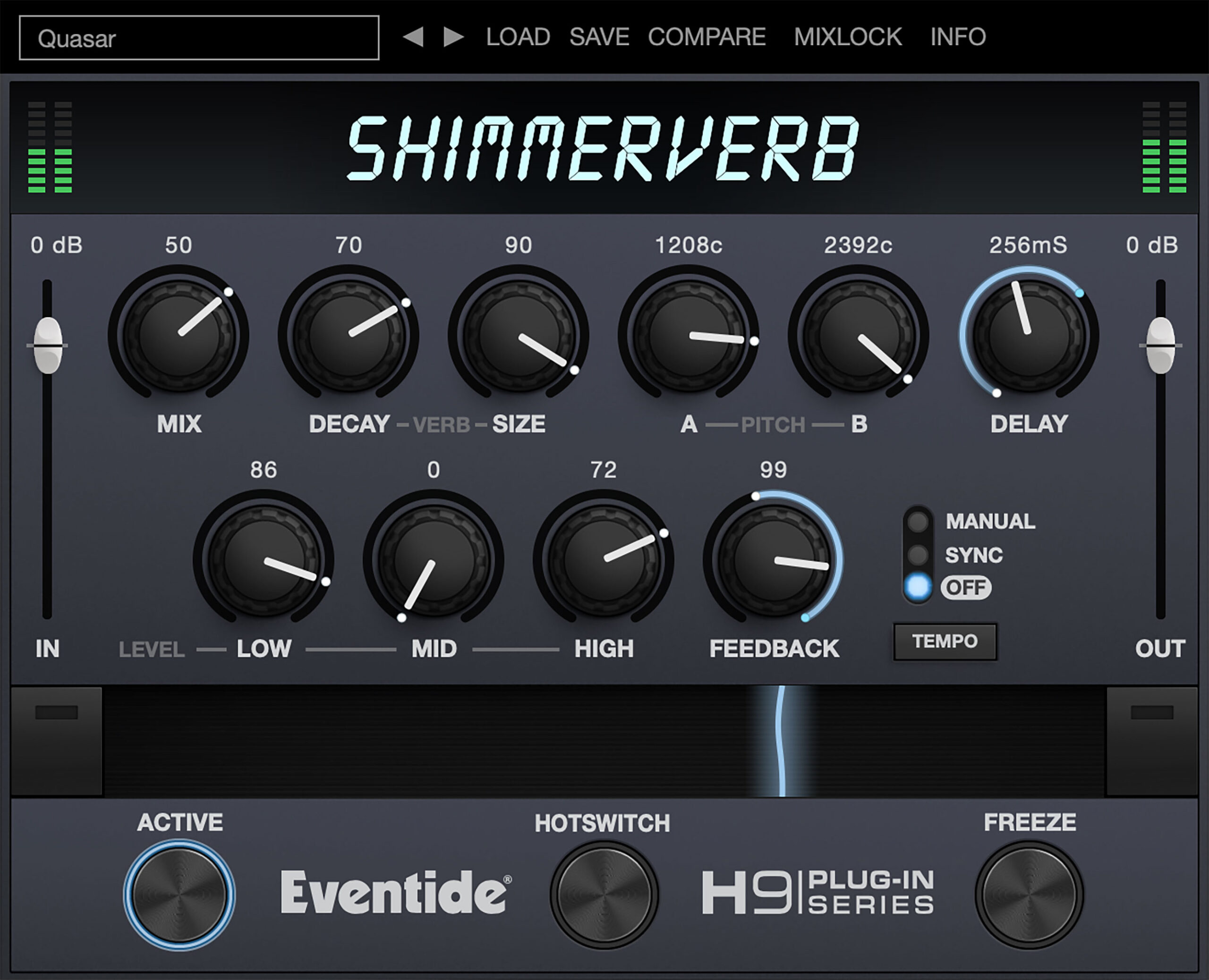 Shimmer Reverb