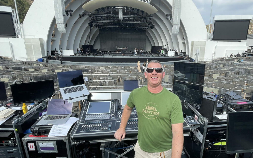 Eds John - FOH Engineer -Kygo