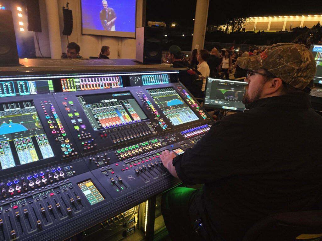 Clair Global is supplying the control package for the full world tour