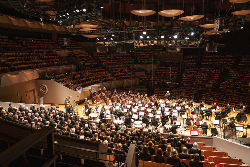 Denver Performing Arts Complex’s 2,700-seat Boettcher Concert Hall has long been home to a DiGiCo console